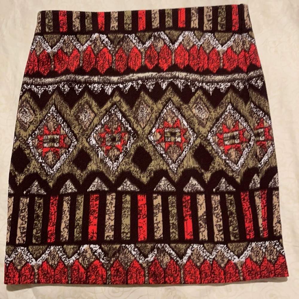 Casual mini skirt